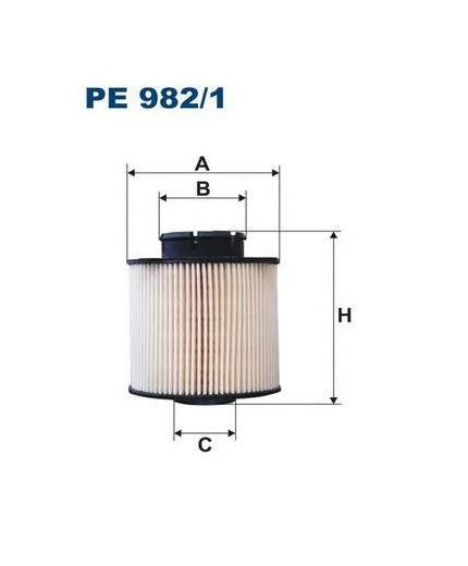 FILTRON Фильтр топливный Фото 2