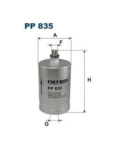 FILTRON Фильтр топливный Фото 3