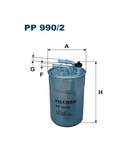 FILTRON Фильтр топливный