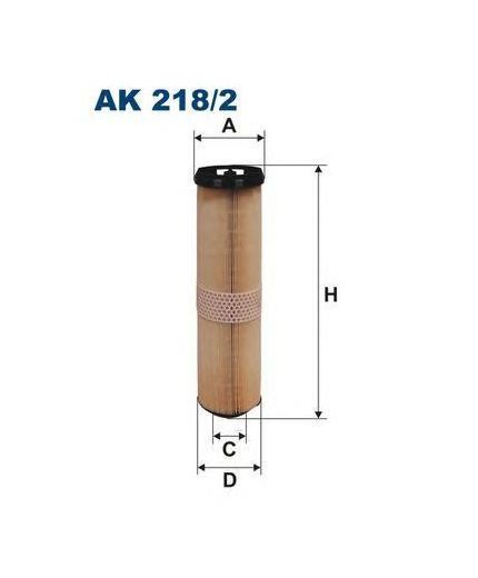 FILTRON Фильтр воздушный Фото 2