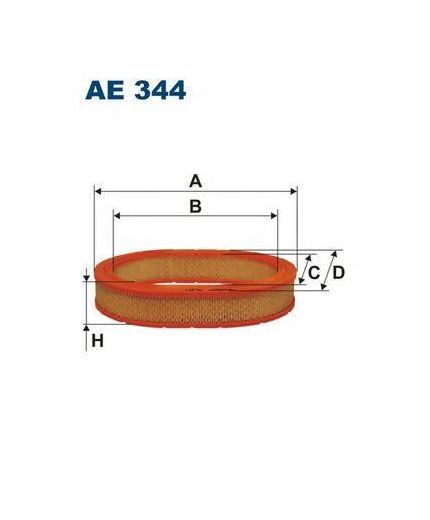 FILTRON Фильтр воздушный