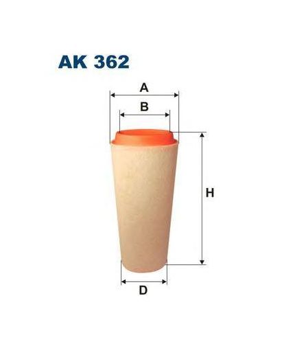 FILTRON Фильтр воздушный