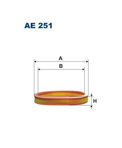 FILTRON Фильтр воздушный