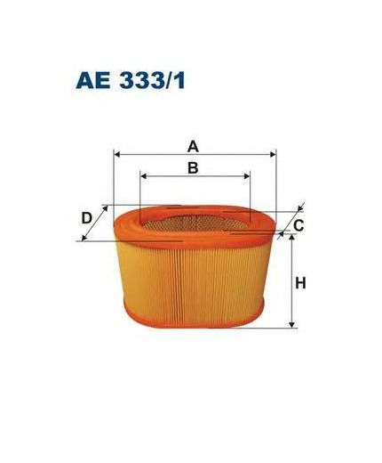 FILTRON Фильтр воздушный