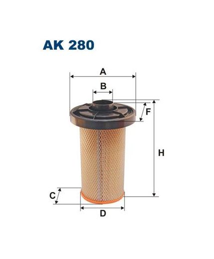 FILTRON Фильтр воздушный Фото 2