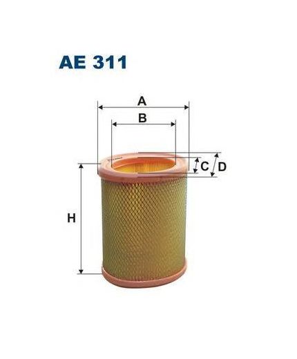FILTRON Фильтр воздушный