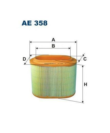 FILTRON Фильтр воздушный Фото 2