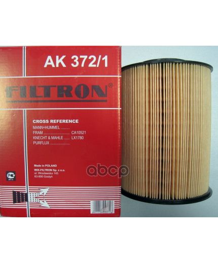 FILTRON Фильтр воздушный