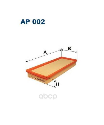 FILTRON Фильтр воздушный Фото 3