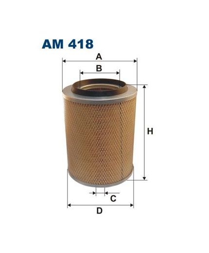 FILTRON Фильтр воздушный Фото 2