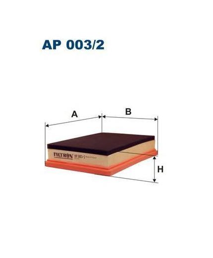 FILTRON Фильтр воздушный