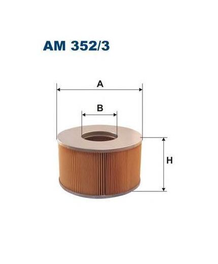 FILTRON Фильтр воздушный