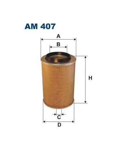 FILTRON Фильтр воздушный