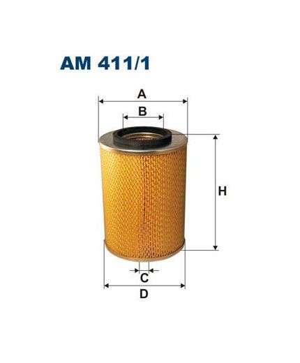 FILTRON Фильтр воздушный Фото 2