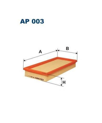 FILTRON Фильтр воздушный