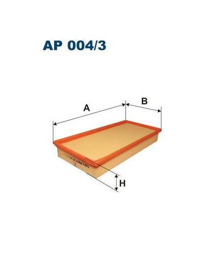 FILTRON Фильтр воздушный