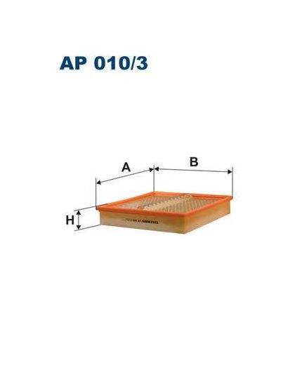 FILTRON Фильтр воздушный