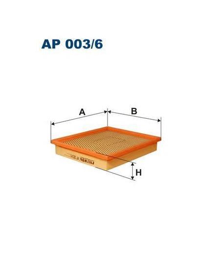 FILTRON Фильтр воздушный