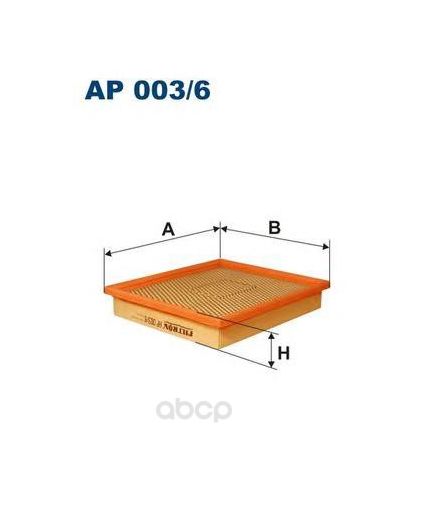 FILTRON Фильтр воздушный Фото 2