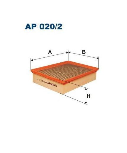 FILTRON Фильтр воздушный