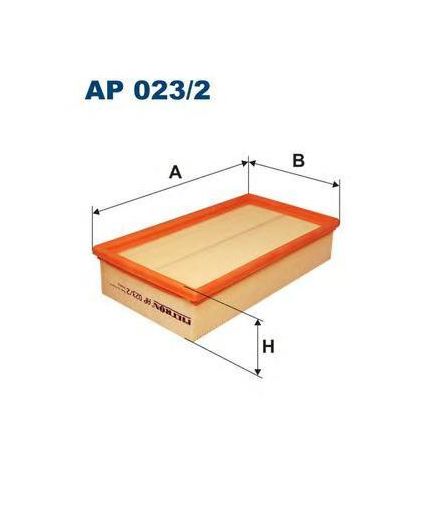 FILTRON Фильтр воздушный Фото 2