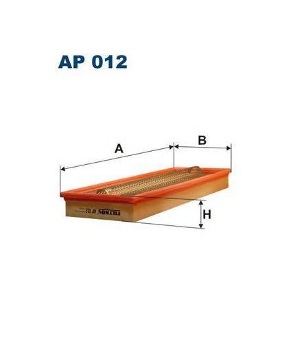 FILTRON Фильтр воздушный