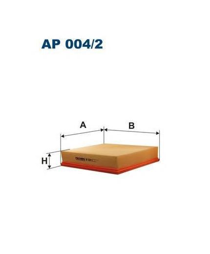 FILTRON Фильтр воздушный Фото 2
