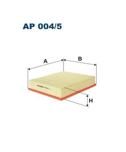 FILTRON Фильтр воздушный Фото 2