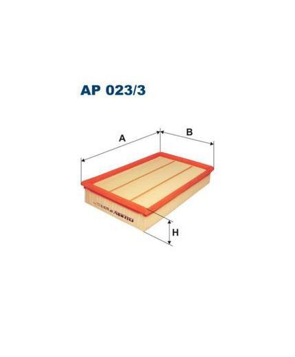 FILTRON Фильтр воздушный Фото 2