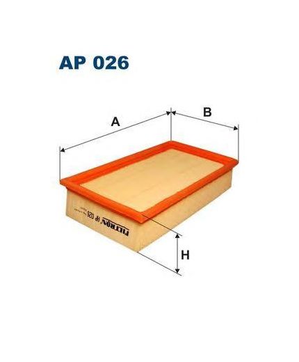 FILTRON Фильтр воздушный Фото 2