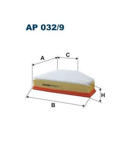 FILTRON Фильтр воздушный Фото 2