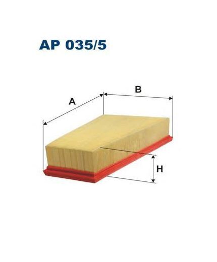 FILTRON Фильтр воздушный Фото 3