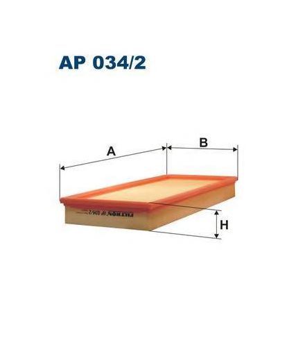 FILTRON Фильтр воздушный