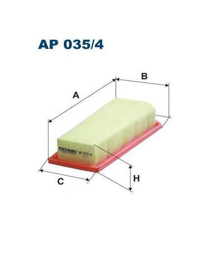 FILTRON Фильтр воздушный Фото 2