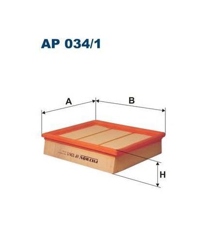 FILTRON Фильтр воздушный