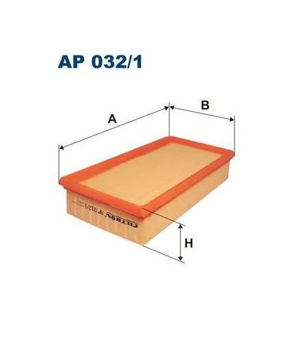 FILTRON Фильтр воздушный Фото 2