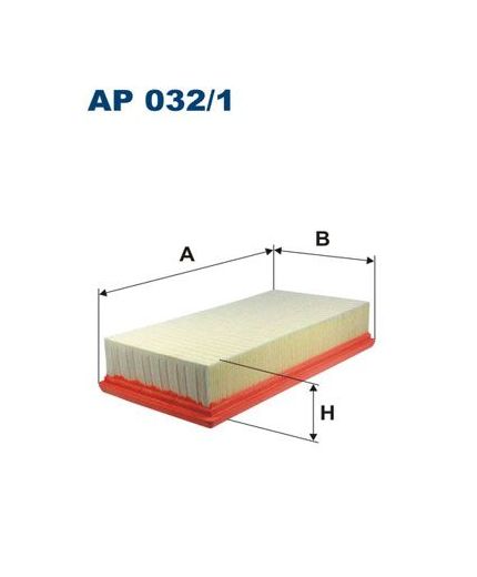 FILTRON Фильтр воздушный Фото 3
