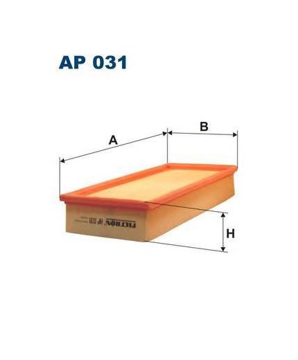 FILTRON Фильтр воздушный
