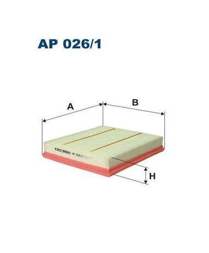 FILTRON Фильтр воздушный Фото 2