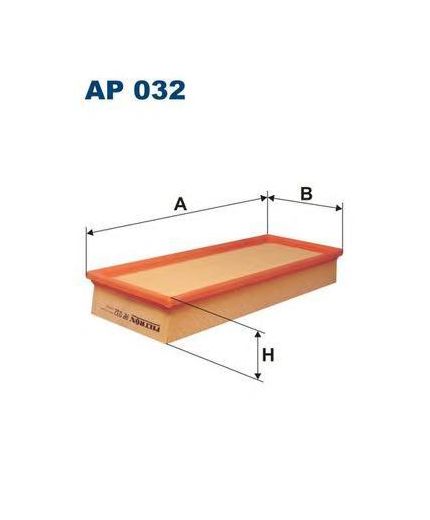 FILTRON Фильтр воздушный