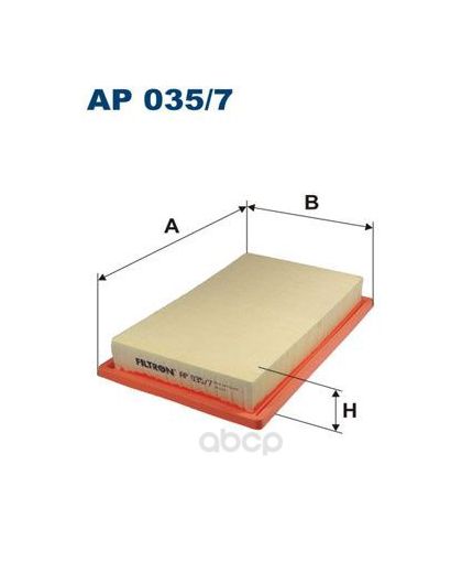 FILTRON Фильтр воздушный Фото 3