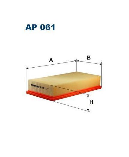 FILTRON Фильтр воздушный