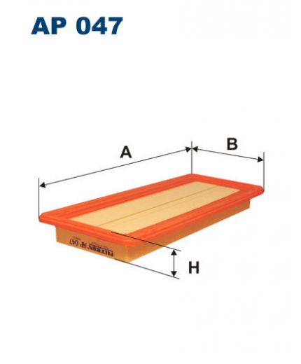 FILTRON Фильтр воздушный