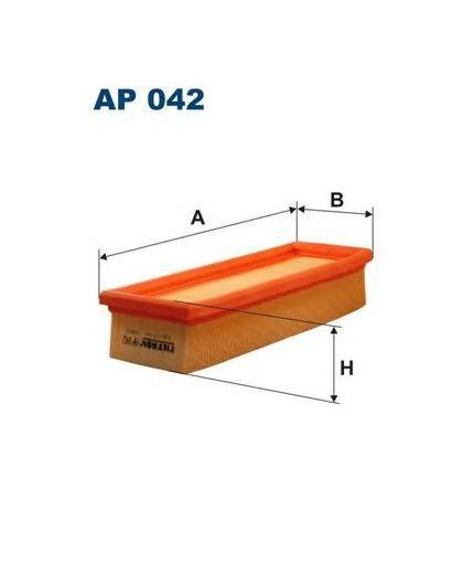 FILTRON Фильтр воздушный Фото 2