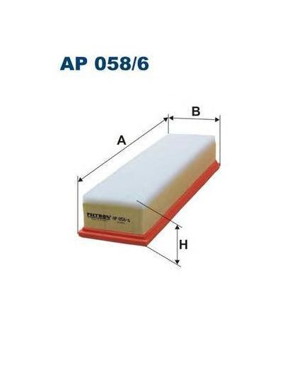 FILTRON Фильтр воздушный Фото 2