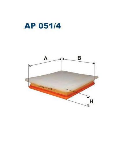 FILTRON Фильтр воздушный