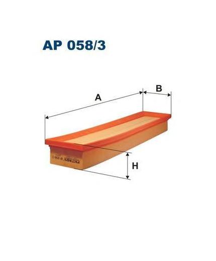 FILTRON Фильтр воздушный