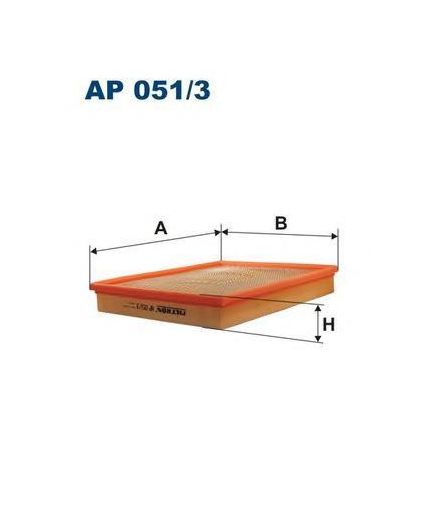 FILTRON Фильтр воздушный Фото 2