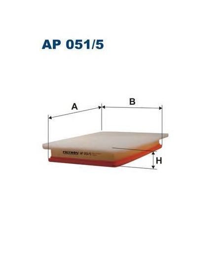 FILTRON Фильтр воздушный Фото 2