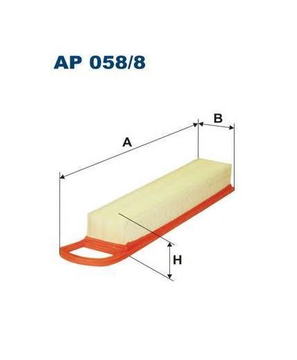FILTRON Фильтр воздушный Фото 2